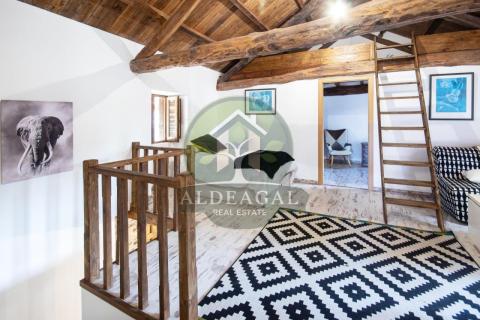 Complejo rural con licencia turística en aldea gallega - hogar, negocio y naturaleza en perfecta armonía ?