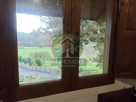 Complejo rural con licencia turística en aldea gallega - hogar, negocio y naturaleza en perfecta armonía ?